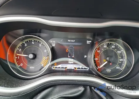 2014 Jeep Cherokee Limited z USA, uszkodzony, nr VIN 1C4PJLDS8EW319160